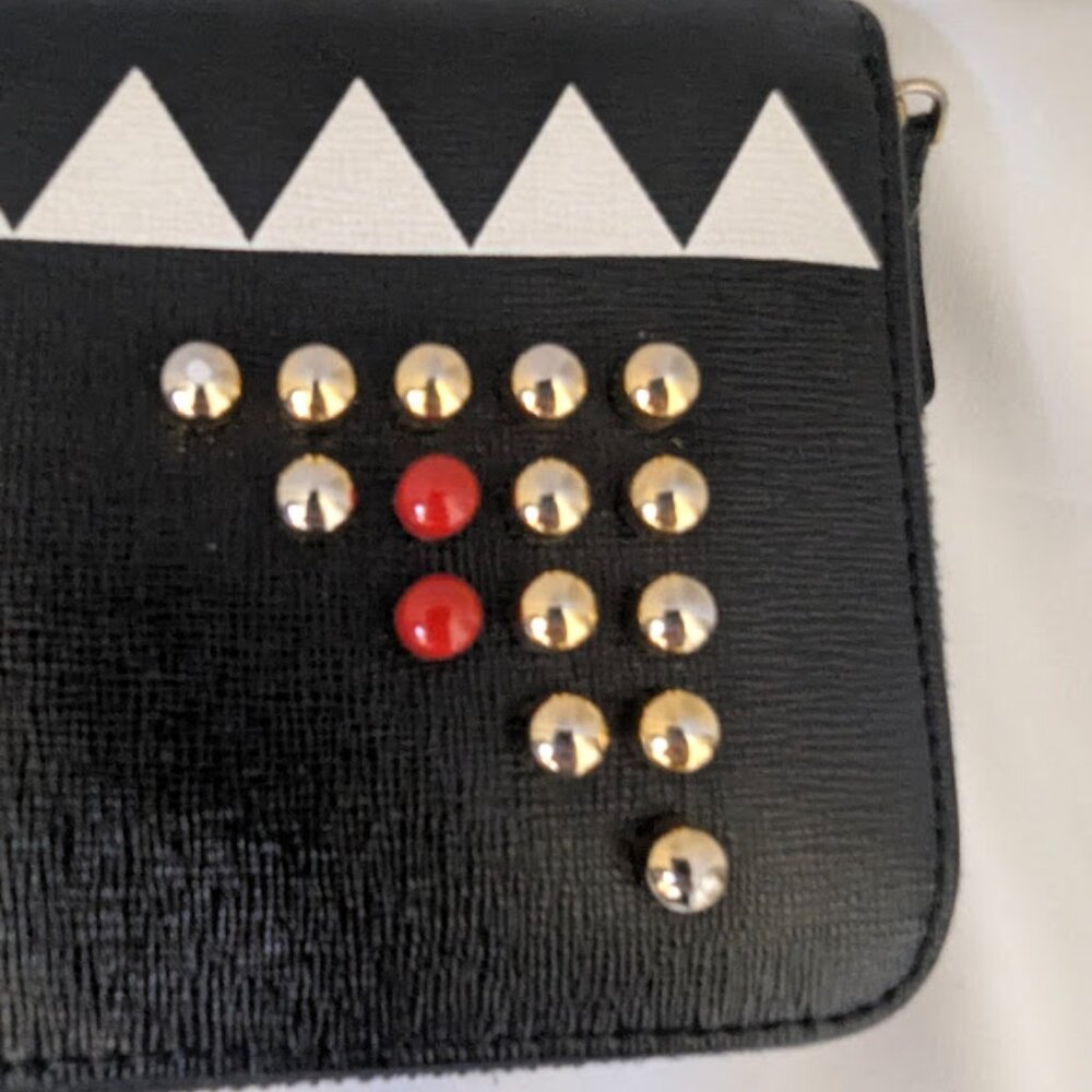Fendi Monster Collection Zippy Wallet - Picture 5 of 11